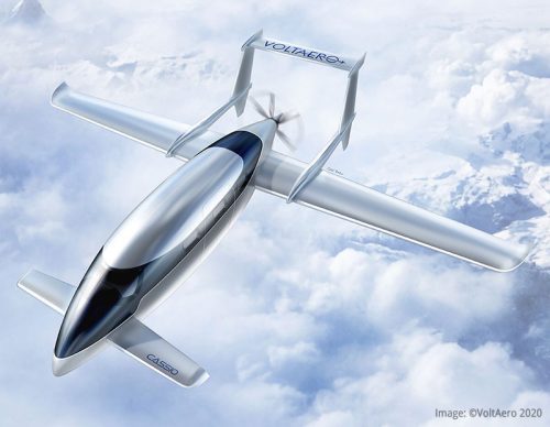 VoltAero unveils production-version Cassio hybrid-electric aircraft